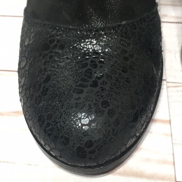 ankle boot black snakeskin metallic - Picture 7 of 16